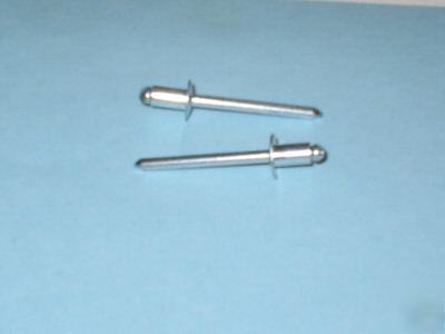 1,000 aluminum/steel blind rivets 1/4