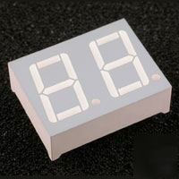 7 segment dual led display 0.56