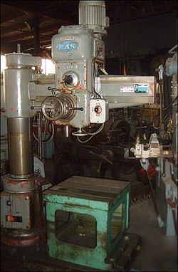 Mas radial arm drill - 8 1/2