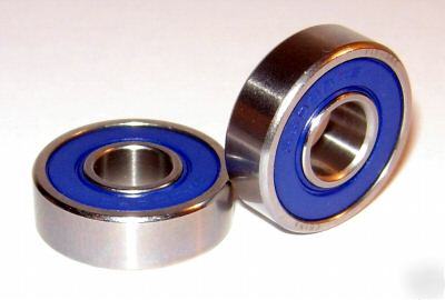 (10) 6000-2RS stainless steel bearings,10X26MM, 6000RS
