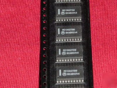 100 pcs. motorola# MC13027DWR2, amax stereo ic chipset