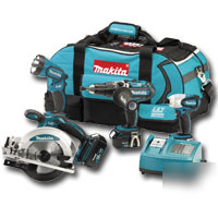 18 volt lxt 4 piece combo kit