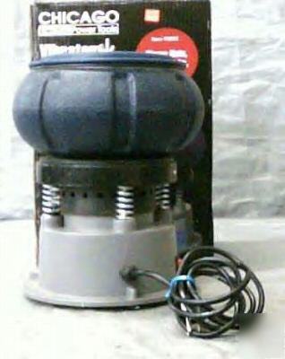 5 lb. metal vibrator tumbler 120 volt 0.6 amp 48 watt 