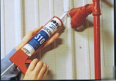 Boss 310 rtv white industrial sealant 10 oz. tube