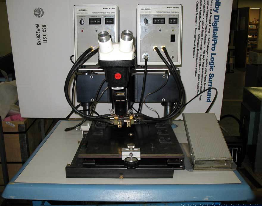 Hughes solder reflow welding thermocouple htt-550.VTA68