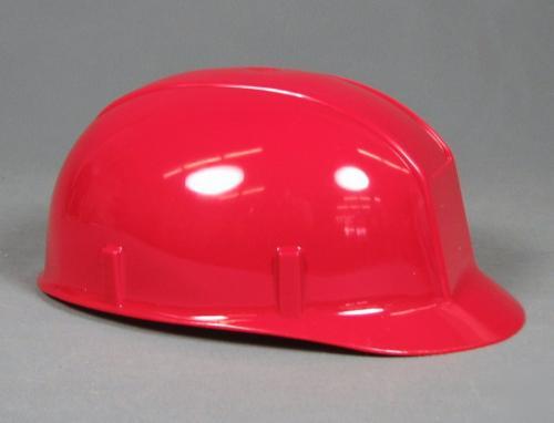 Lot of 24 red bump caps american allsafe