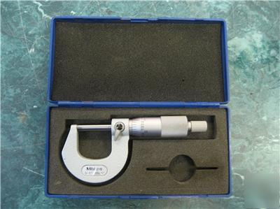 Mitutoyo outside micrometer 0-1