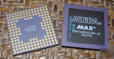 New altera max EPM7192EGC160-12EM black ceramic pga 
