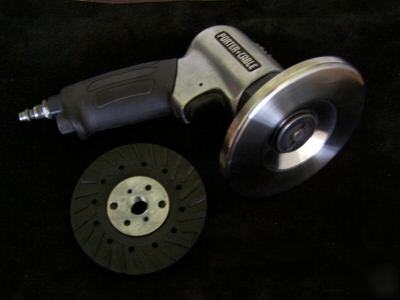 Shrinking disc english wheel planishing hammer shrinker