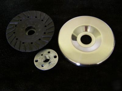 Shrinking disc english wheel planishing hammer shrinker