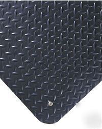 Wearwell electrically conductive anti-fatigue mat