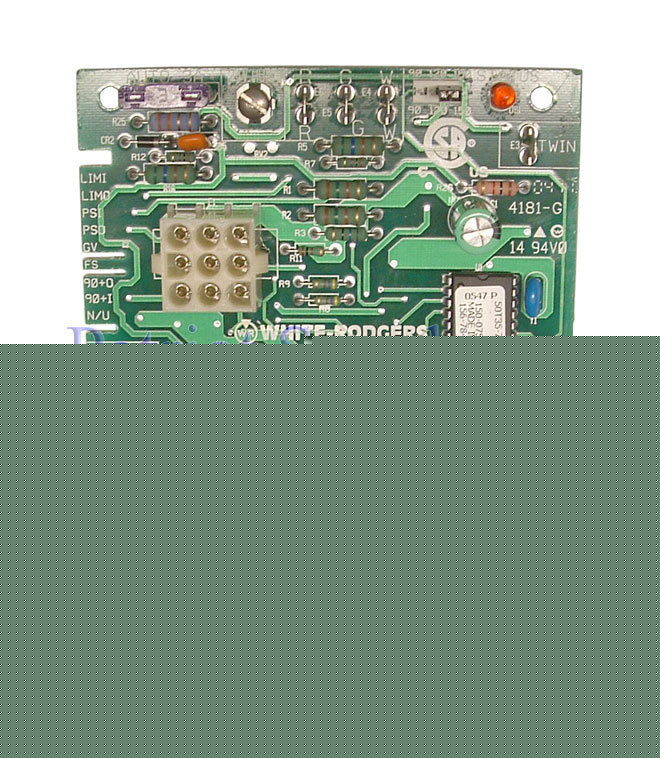 White-rodgers 50T35-743 silicon carbide furnace control