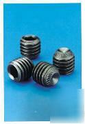100 alloy knurled point socket set screws 10-32 x 5/16