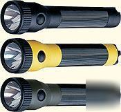 Streamlight 76500 black poly stinger flashlight + bat