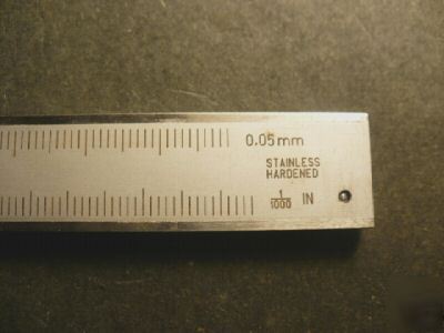 Fowler micrometer inside reads in mm & inches 6