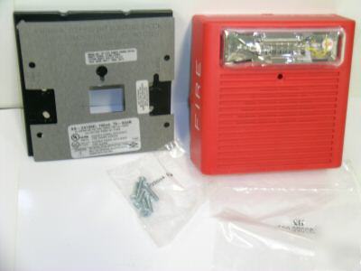 Wheelock as-24100C-fr-ul/ulc hornstrobe 100CD 20-31VDC 