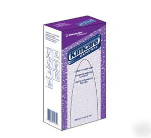 New kimberly clark luxury foam soap