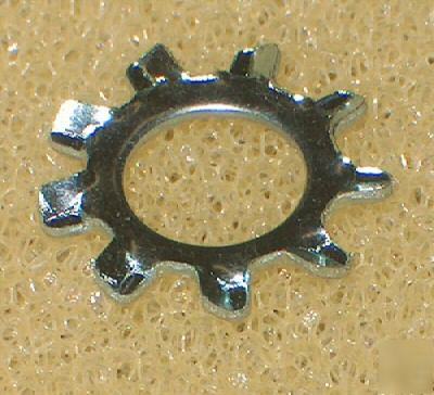 50PC . washers external locking #10 (M5) 
