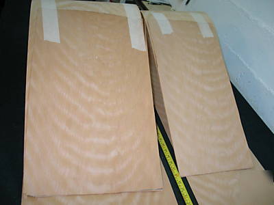 Figured european beech veneer 20 sq. ft. lot 3112