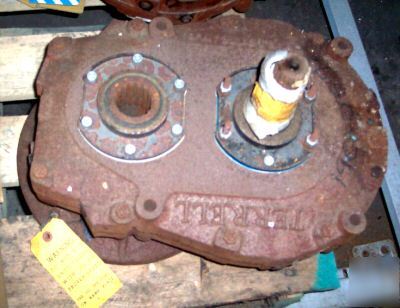 New terrell machine co 8:1 gear case hfo-ca-001 old stk
