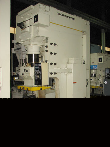 Komatsu OBS110-3 gap frame press