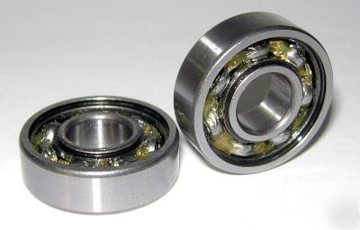 New (10) 6000 open bearings 10X26X8 mm, lot