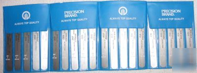 Precision pocket shim stock 20 piece set .001 to .O25