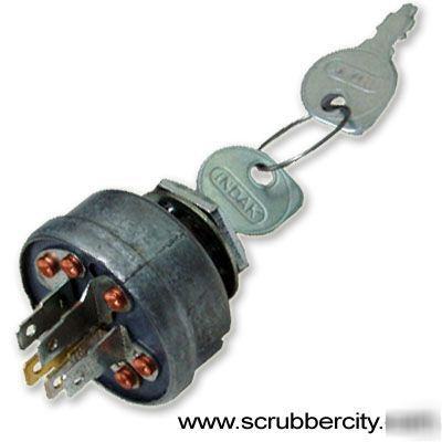 SC28109 - starter switch (off-on-start) - buffer onyx