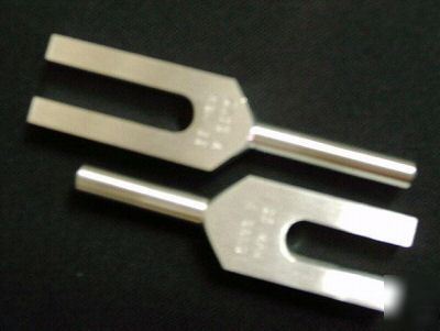 Police radar tuning forks *x-band* *65 mph*