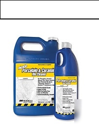 Porcelain & ceramic tile cleaner $9.95/qt bottle
