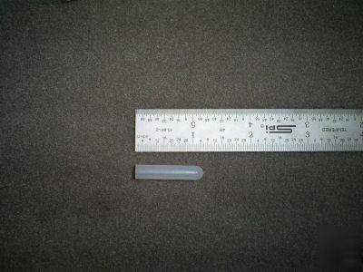 Powder coating high temp. silicone caps - 100 pcs.