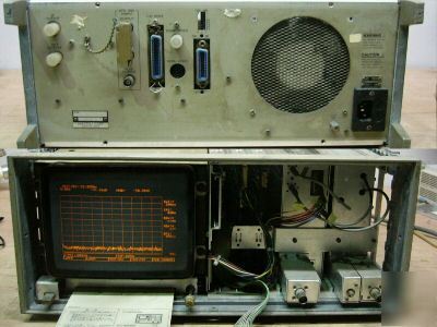 Anritsu MS3401A network analyzer 10HZ-30MHZ w/ opt 03