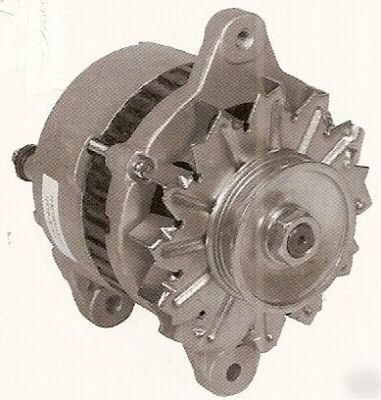 Rebuilt hyster forklift alternator part #:326855