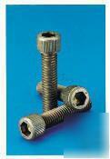 100 stainless steel socket head cap SCREW1/4-28 x 1-1/4