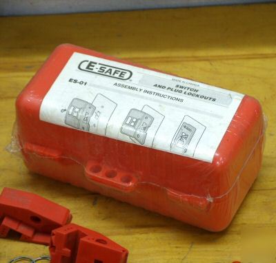 Large lot of lockout tagout padlock safety items nice 