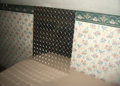 17 x 20 x 3/16 aluminum diamond tread plate sheet