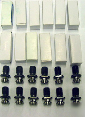 12 pc okuma cat 50 x 60 deg. non-coolant pull stud