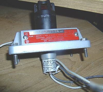 Apleton dust ignition/explosion proof pilot lite EFKBJ1