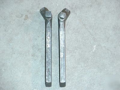 Armstrong lathe tool holders â€“ t-2-r & t-2-s