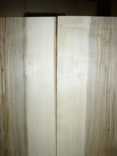 Bookmatched quarter sawn ambrosia maple 130M