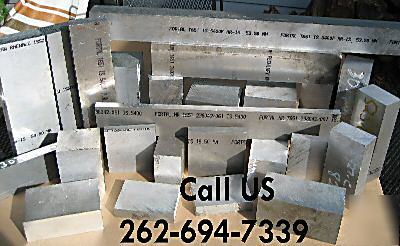 FortalÂ® hr aluminum plate 2.559 x 2 5/8 x 23 1/2 
