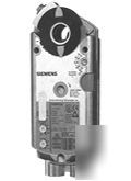 GMA156.1U siemens actuator,sr,2-10V,dual aux.,62 lb-in
