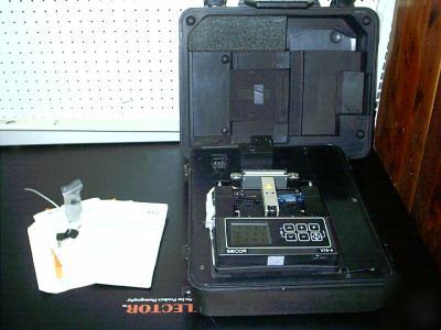 Siecore / siemens X754 fusion splicer 