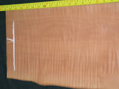 Exotic figured pearwood veneer 37 sq. ft. lot 3103