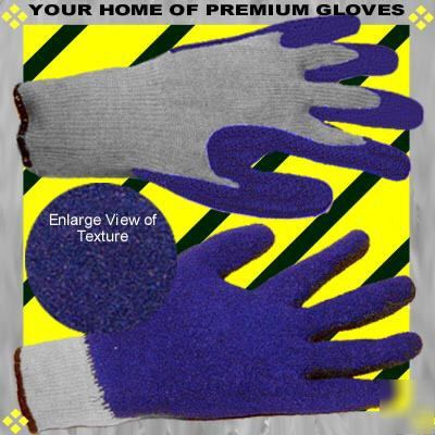 Free ship 3PRS large glove work latex palm & fingers go