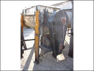 36 cu ft areco ribbon blender, s/s - 18998