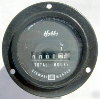 New hobbs hour meter instrument gauge tractor forklift
