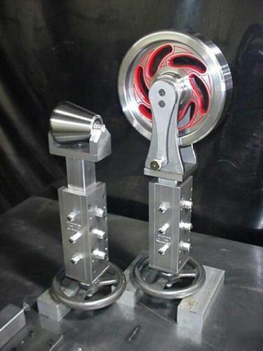Hoosier english wheel adjuster top or bottom