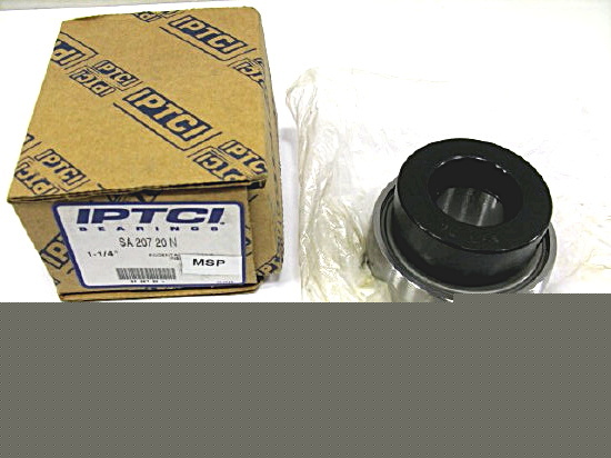 Iptci bearings SA20720N eccentric locking 1-1/4 bearing