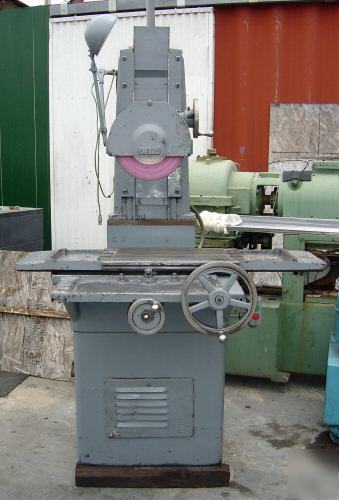 Clean 18Â¿ harvel surface grinder with 8Â¿ riser